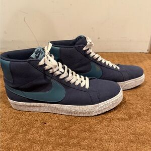 Nike blazer mid sneakers.
